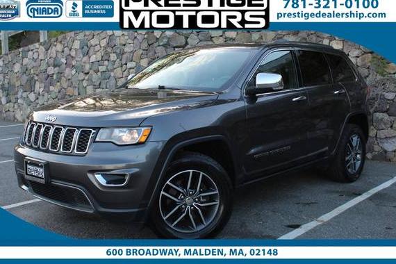 JEEP GRAND CHEROKEE 2017 1C4RJFBG9HC802199 image